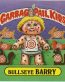 Bullseye BARRY Funny Sticker Name Decal