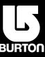 Burton Logo Diecut Sticker