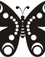 Butterfly Vinyl Window or Wall Decal 7