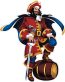 Captian Morgan Decal MAN ONLY