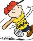 charlie brown baseball sticker 3
