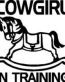 Cowgirl in Training Decal