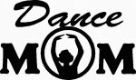 Dance Mom Spirit Sport Decal