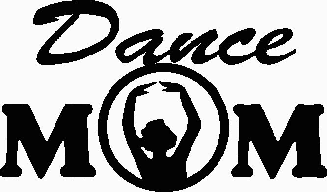 Dance Mom Spirit Sport Decal