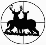 Deer Hunting Decal Sticker 08