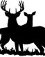 Deer Hunting Decal Sticker 3
