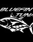 Diecut Vinyl Fishing Decal 09