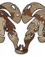 Dodge Ram Tribal Logo - DESERT STORM