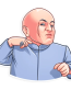 dr evil funny tv show sticker 13
