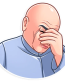 dr evil funny tv show sticker 20