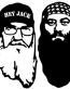 Duck Dynasty Die Cut Vinyl Decal Car Sticker 07