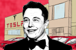 elon musk drawing