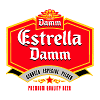 Estrella Damm Beer from Spain