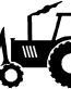 farm life TRACTOR die cut decal