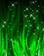 Flames Green Vinyl Sheet