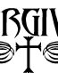 Forgiven Die Cut Vinyl Decal Sticker