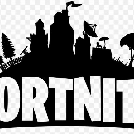 fortnite-logo-playstation-GAMER LOGO STICKER