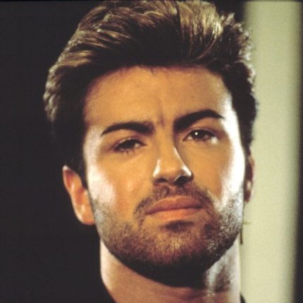 George Michael Sticker