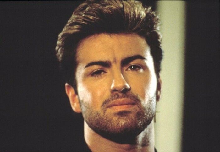 George Michael Sticker