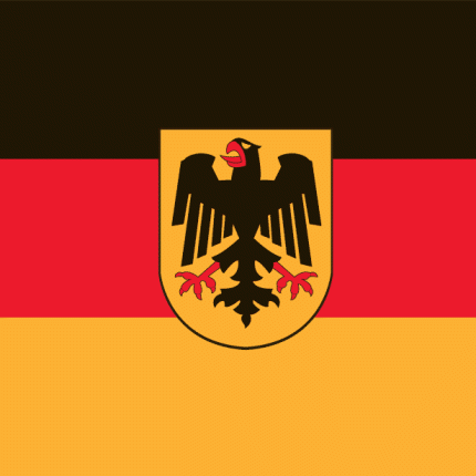 Germany Flag Sticker 2