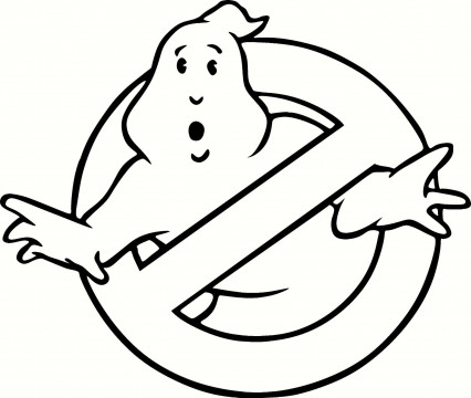 ghostbusters-DIE CUT LOGO - Pro Sport Stickers