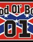 good ol boys rebel sticker