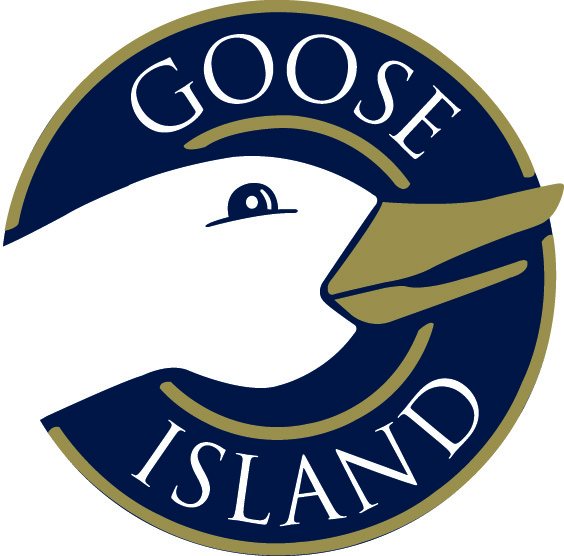 Goose Island Logo Sticker