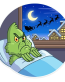 grinch stole christmas_cartoon sticker 13
