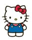 Hello K in Overhauls Decal
