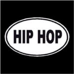 Hip Hop Oval Decal