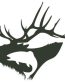 Hunting and Fishing Sticker