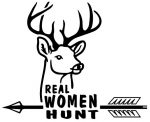 Hunting Deer Diecut Decal 08