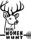 Hunting Deer Diecut Decal 08