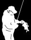 Hunting Fish Diecut Decal 11