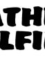 Id Rather Be Golfing Adhesive Vinyl Decal