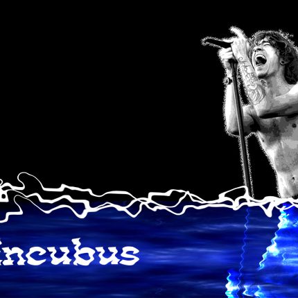 Incubus Color Band Sticker