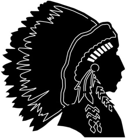 Indian Chief 2 Decal