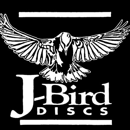 J-Bird Disc Golf Logo Diecut Decal