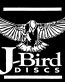 J-Bird Disc Golf Logo Diecut Decal