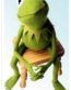 Kermit the Frog Decal 3