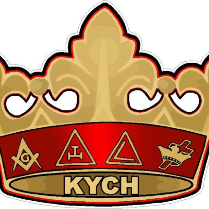 KYCH Crown Sticker