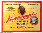 Leinenkugels Chippewa Pride Beer Label Decal