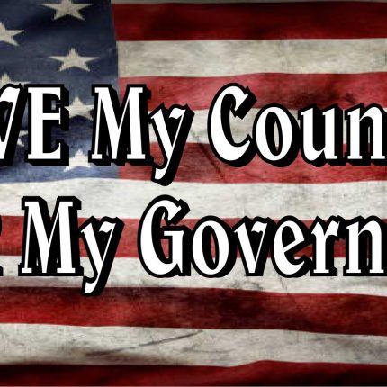 RWG LOVE MY COUNTRY FEAR MY GOVERNMENT RWG white