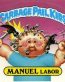 MANUEL Labor Funny Decal Name Sticker