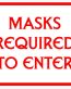 MASKS REQUIRED TO ENTER STICKER 1