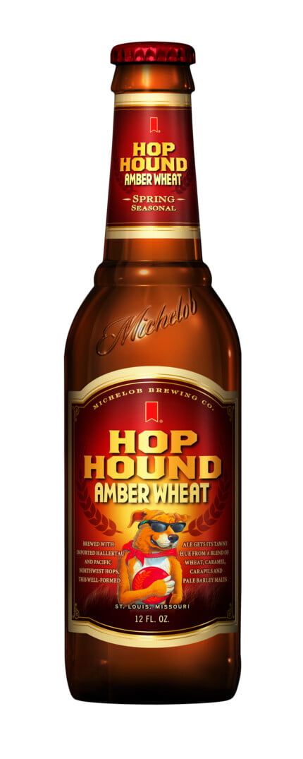 Michelob Hop Hound Bottle Decal