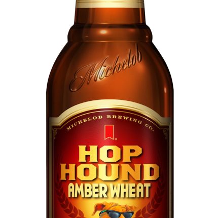 Michelob Hop Hound Bottle Decal