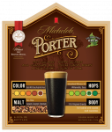 Michelob Porter End Panel Decal