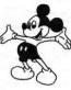 Mickey Decal