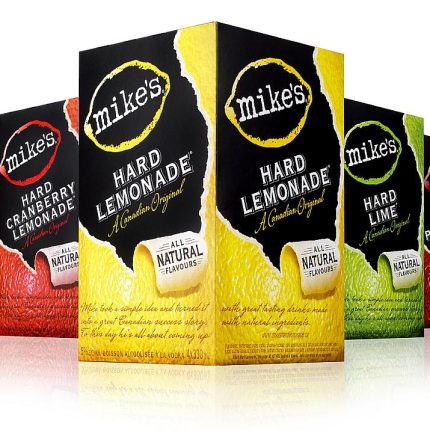 Mikes Hard Lemonade Cases Decal